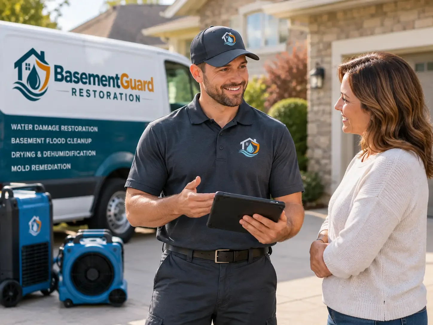 Basement Water Damage Restoration Kamrar, IA FAQs